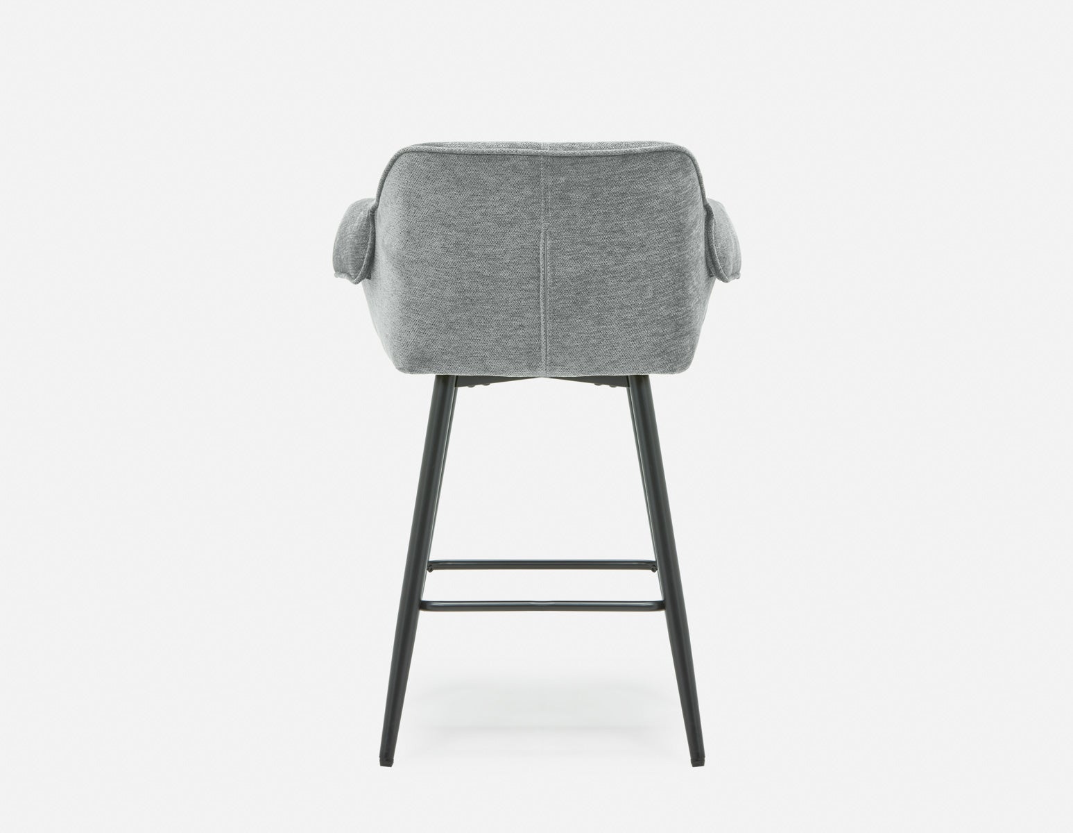 RALPH tabouret de comptoir rembourré du milieu du siècle 66 cm undefined