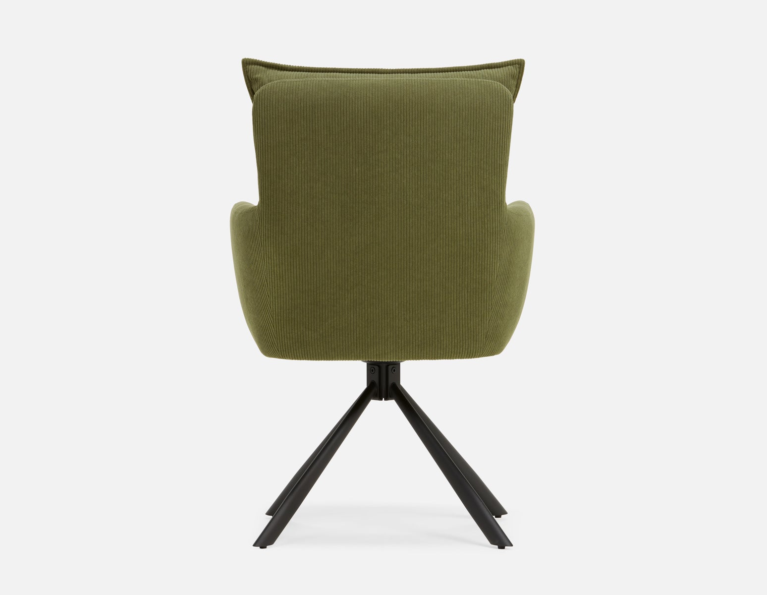 RICHARD swivel dining armchair undefined