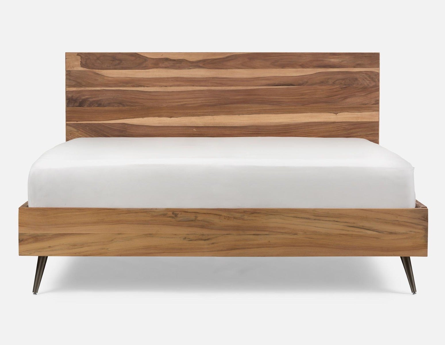 JENSON rosewood king size bed undefined