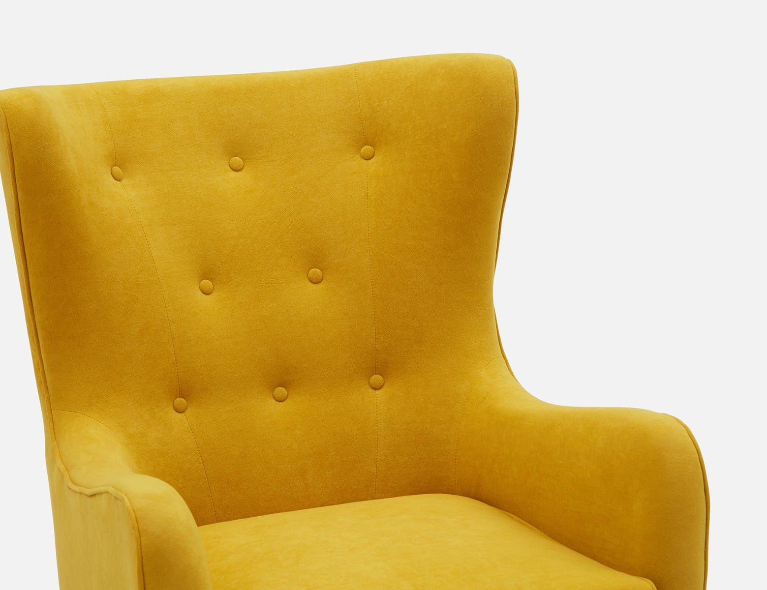 POLO fauteuil capitonné contemporain undefined