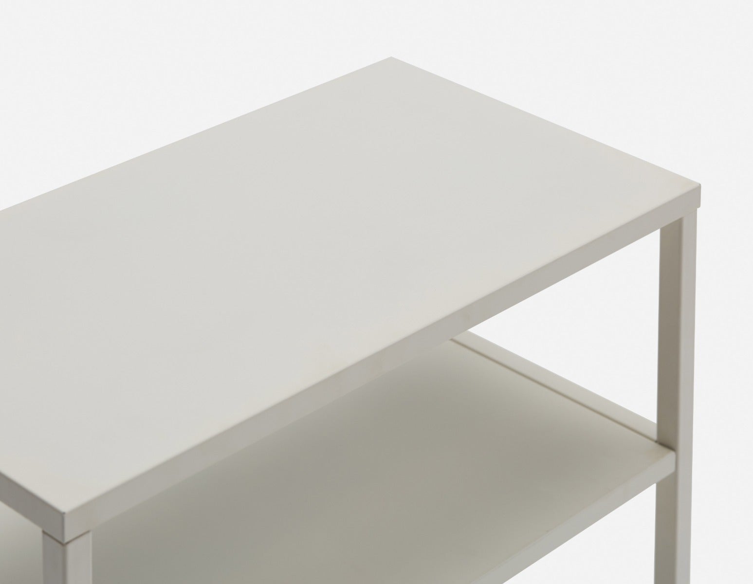 KORA iron shoe rack Structube
