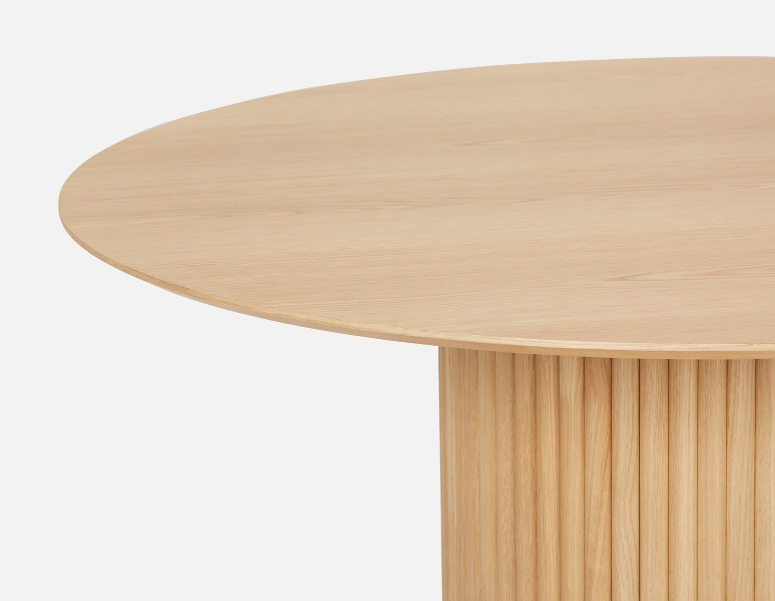 RHODES round dining table 135cm undefined