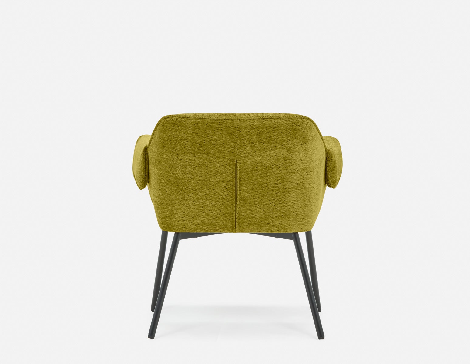 RALPH mid-century upholstered dining armchair undefined