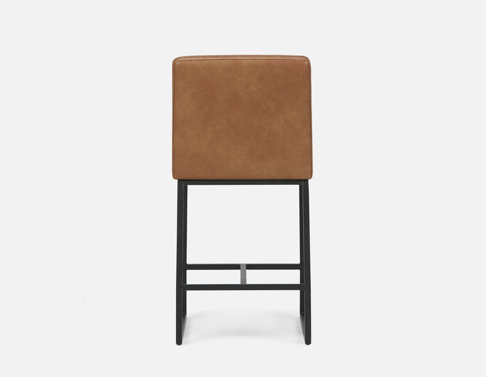 BARI synthetic leather counter stool 66 cm