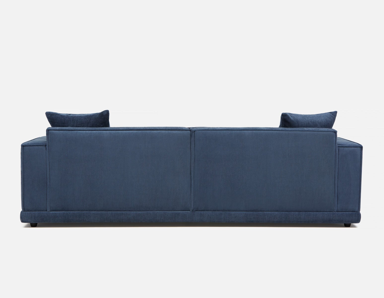 HILLARY modern low back 96" luxury sofa undefined