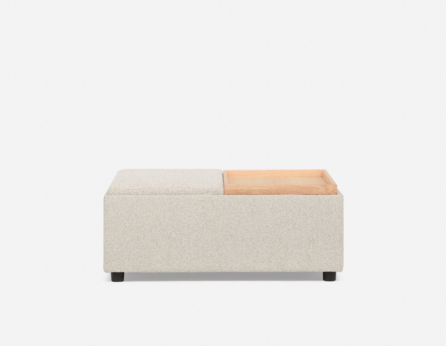 OLISA contemporary coffee table ottoman undefined