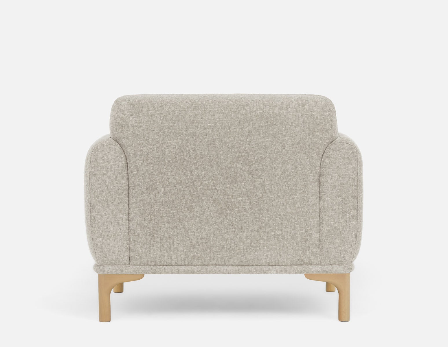 BRUX mid-century modern armchair undefined