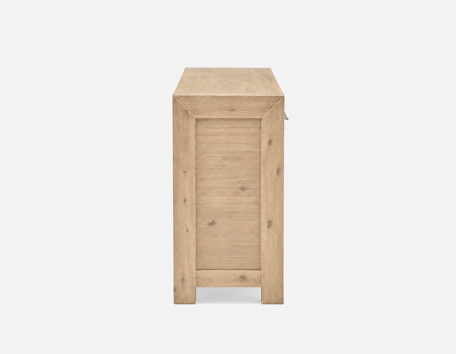 BREMEN modern farmhouse acacia wood 2-door sideboard undefined