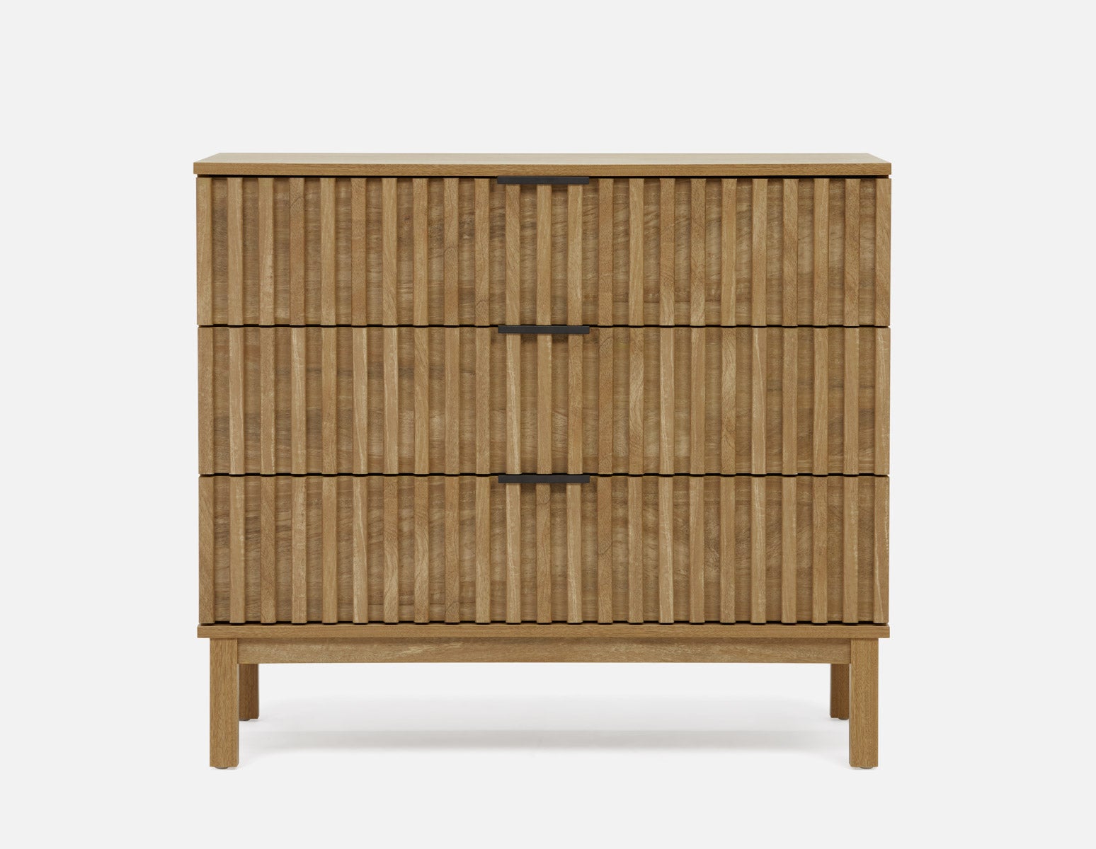 RIONA japandi style 3-drawer dresser undefined