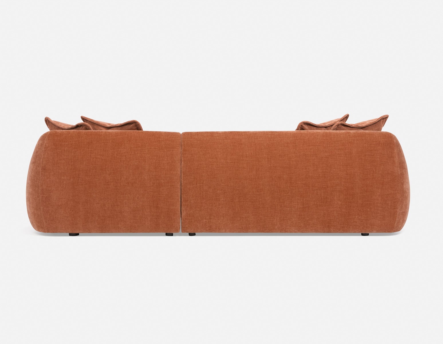 DOYER modern right-facing sectional sofa undefined