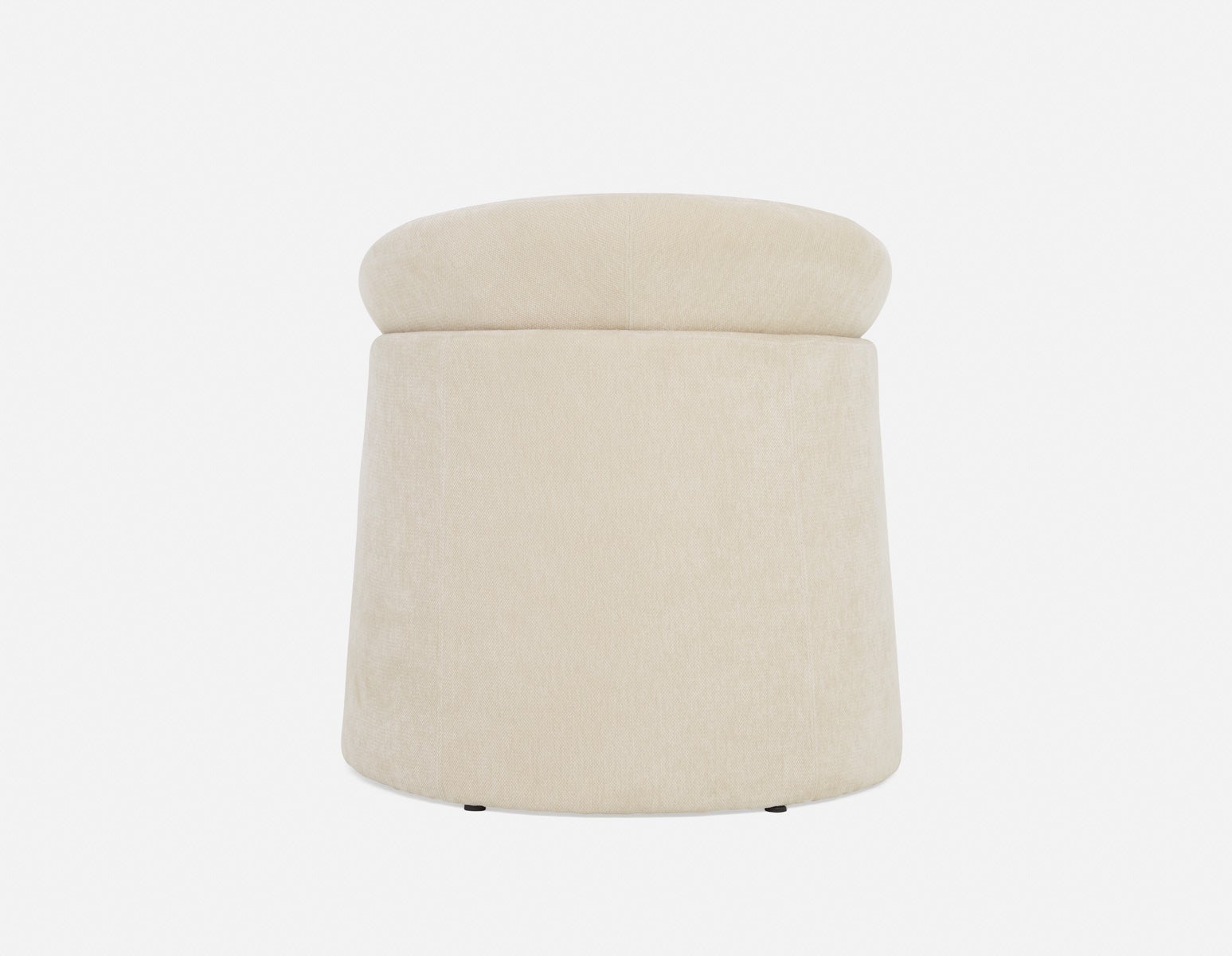 HANCHA chaise d'appoint moderne avec pouf undefined