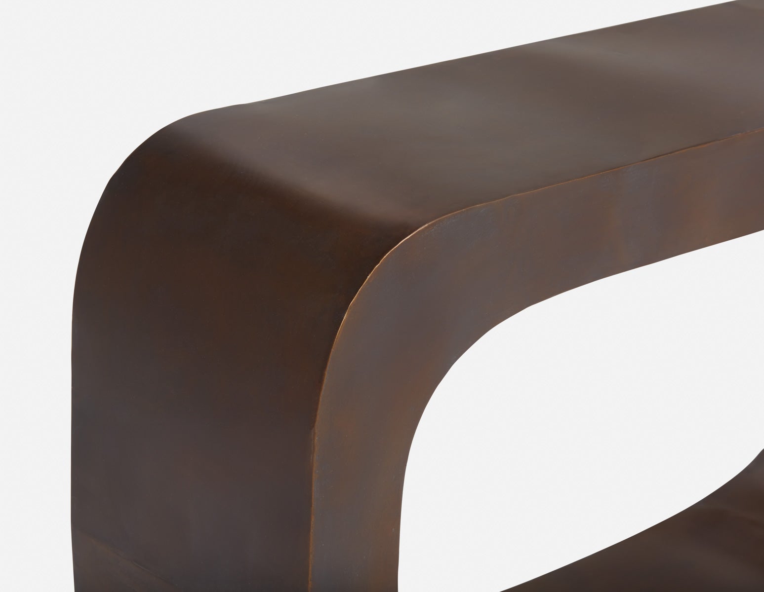 BROCCO iron console table 120 cm undefined
