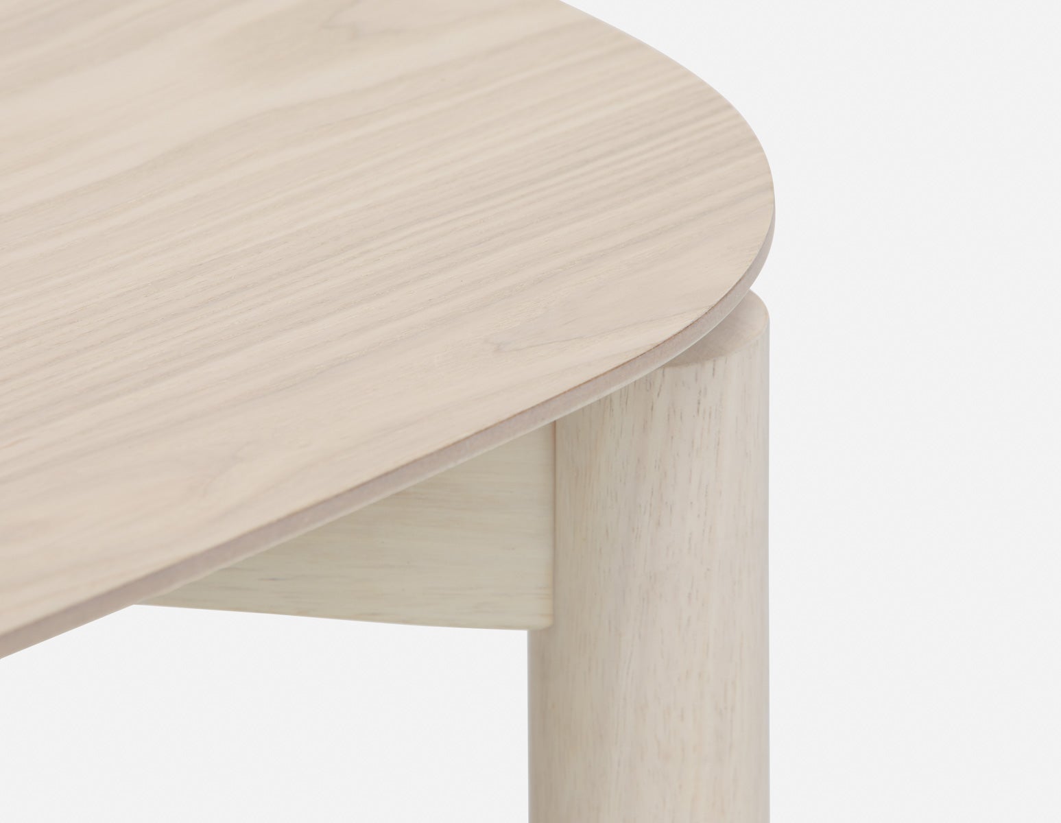 AMELIE modern dining table 90 cm undefined