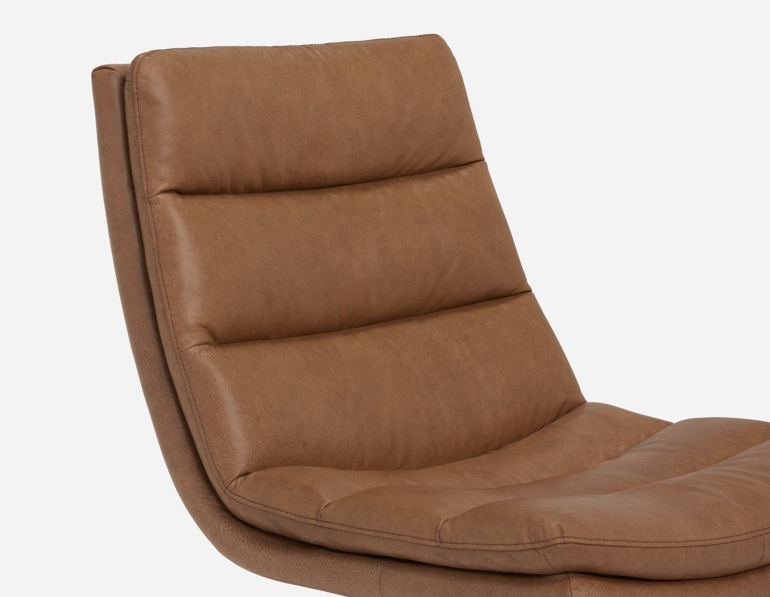 DORADA Fauteuil pivotant 100% cuir undefined