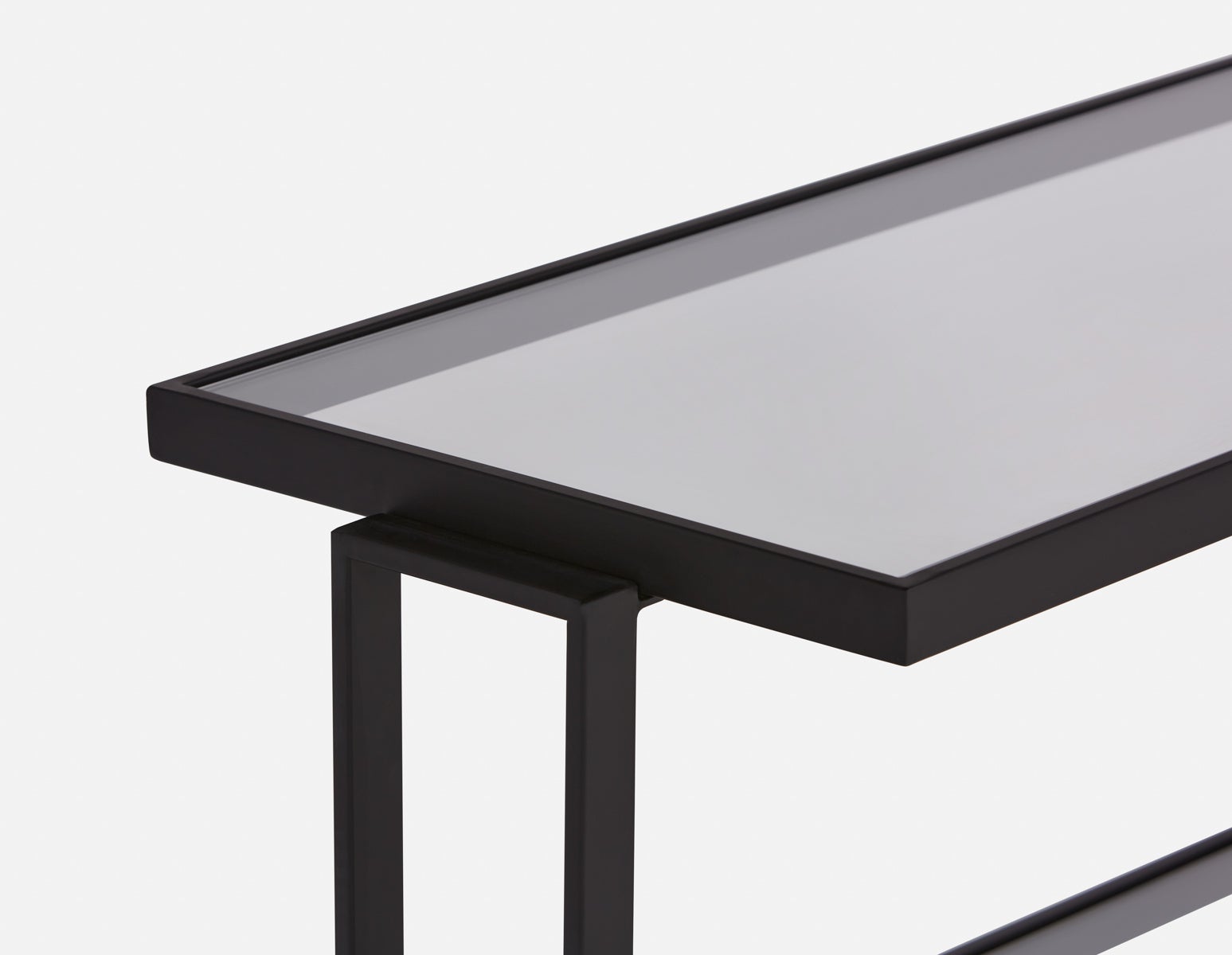 AGLAYA Étagères en verre trempé à 3 niveaux 132cm undefined