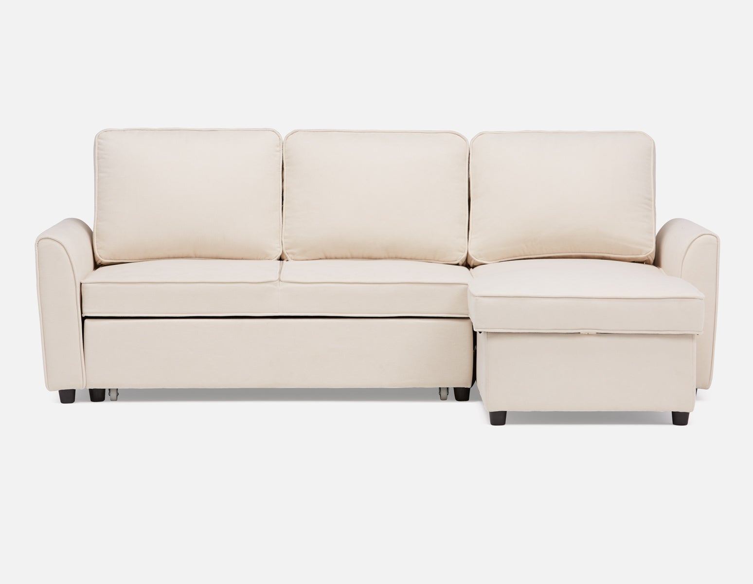 ALEX moderne canapé-lit d'angle interchangeable avec rangement undefined