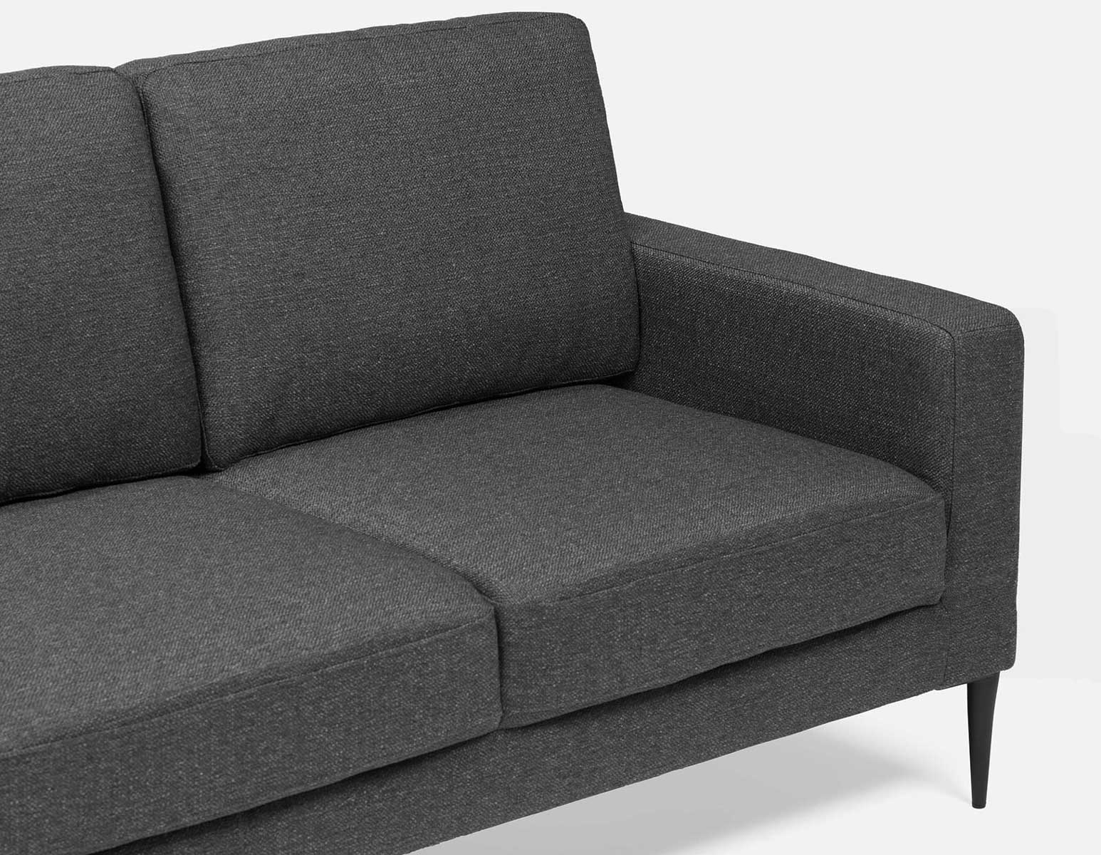 TERESA contemporary 3-seater sofa undefined