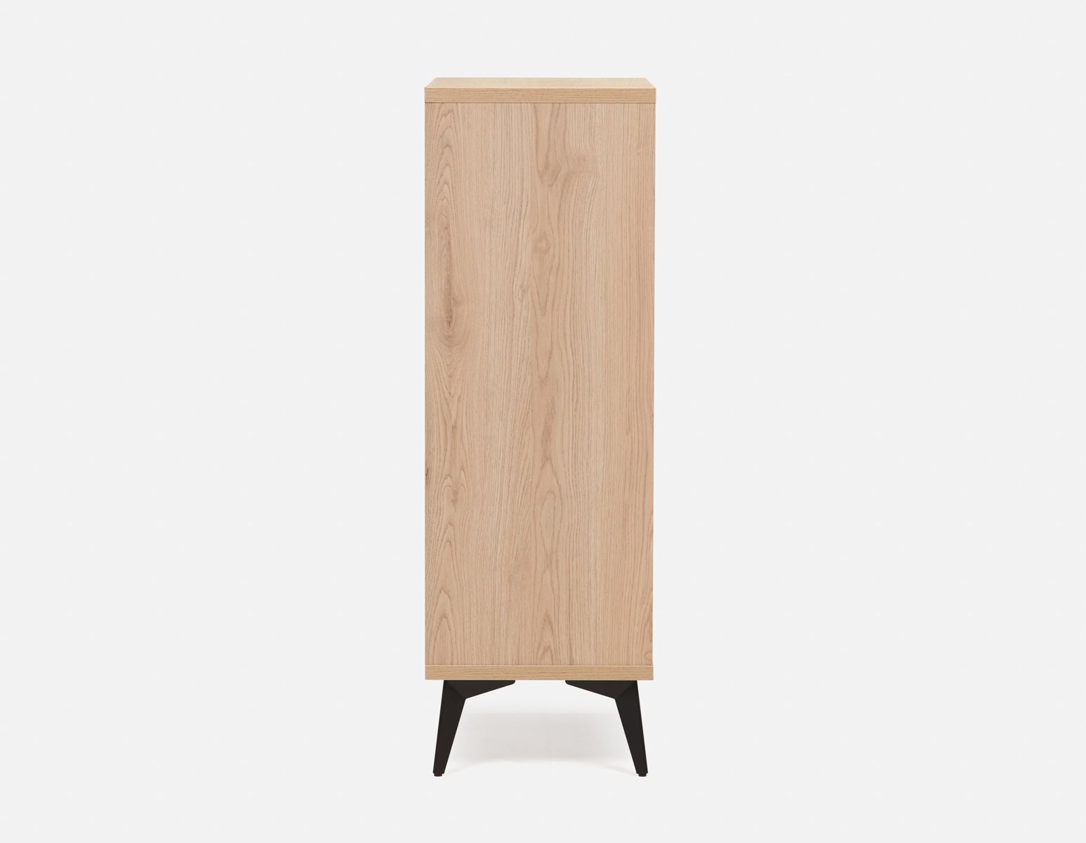 KIERA mid-century modern 5-drawer chest undefined