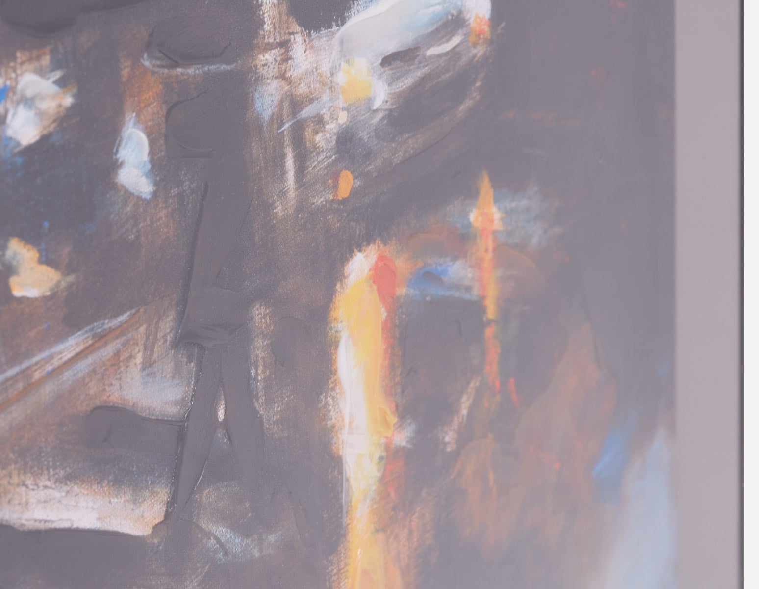 NOVA œuvre en boîte acryliquee 85 x 85 cm undefined