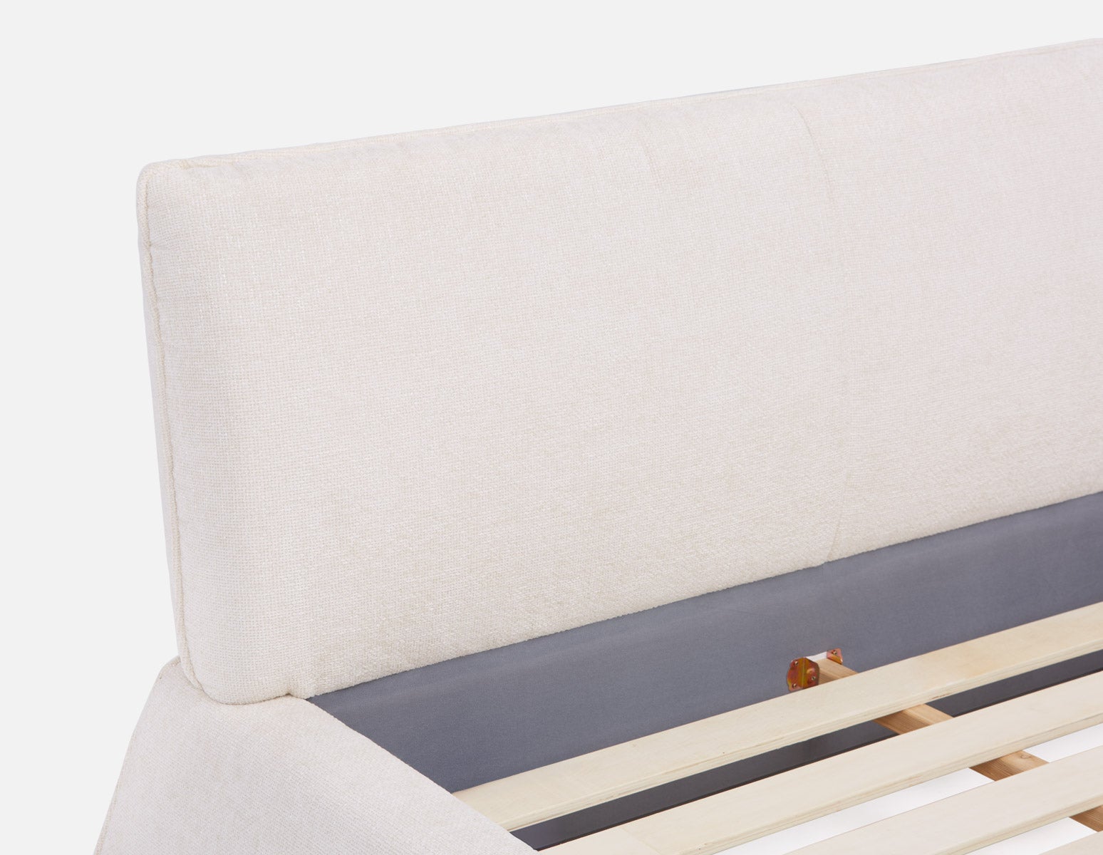 TESSA modern contemporary upholstered king size bed undefined