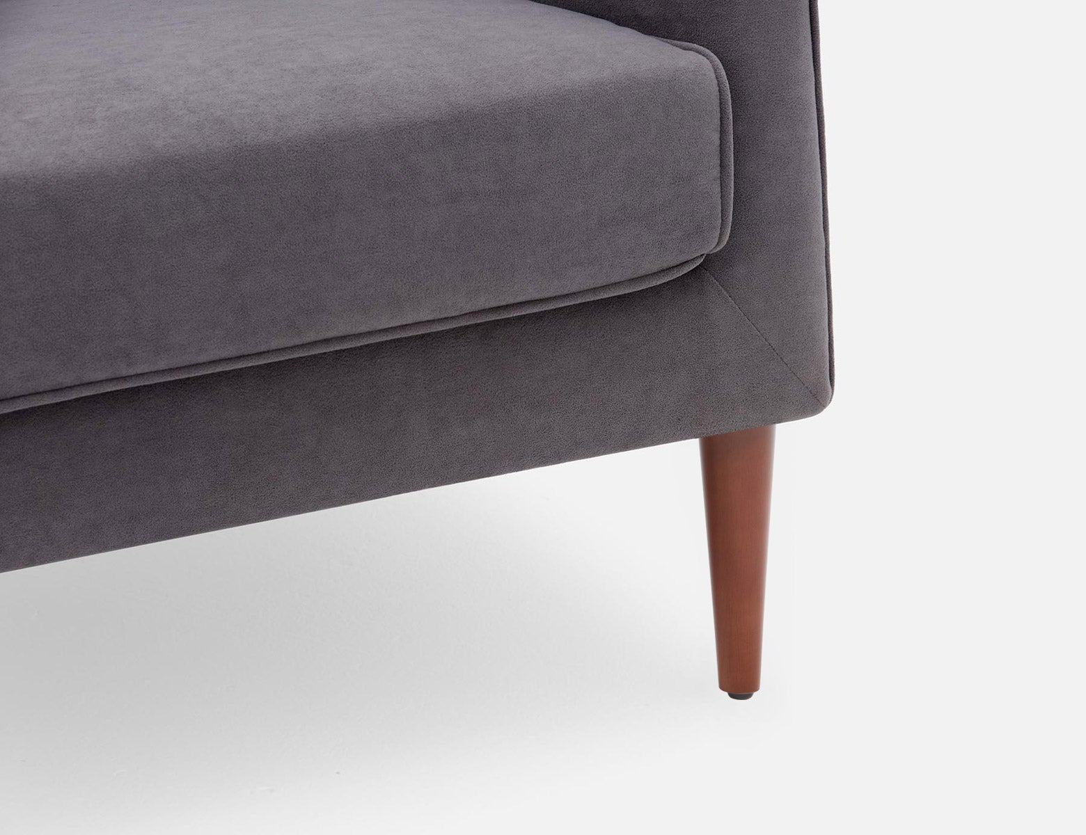 POLO contemporary tufted armchair undefined