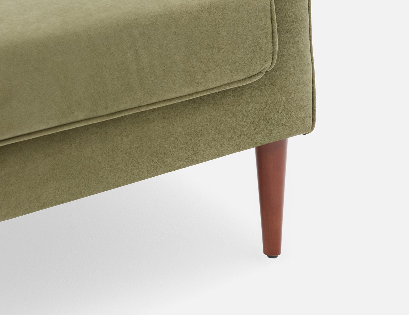 POLO contemporary tufted armchair undefined