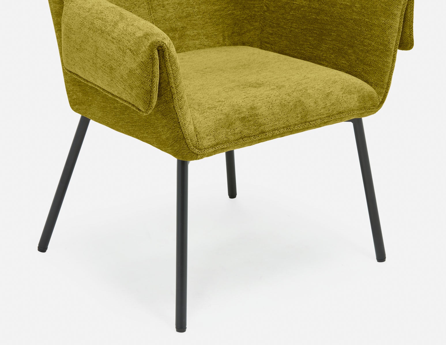RALPH mid-century upholstered dining armchair undefined