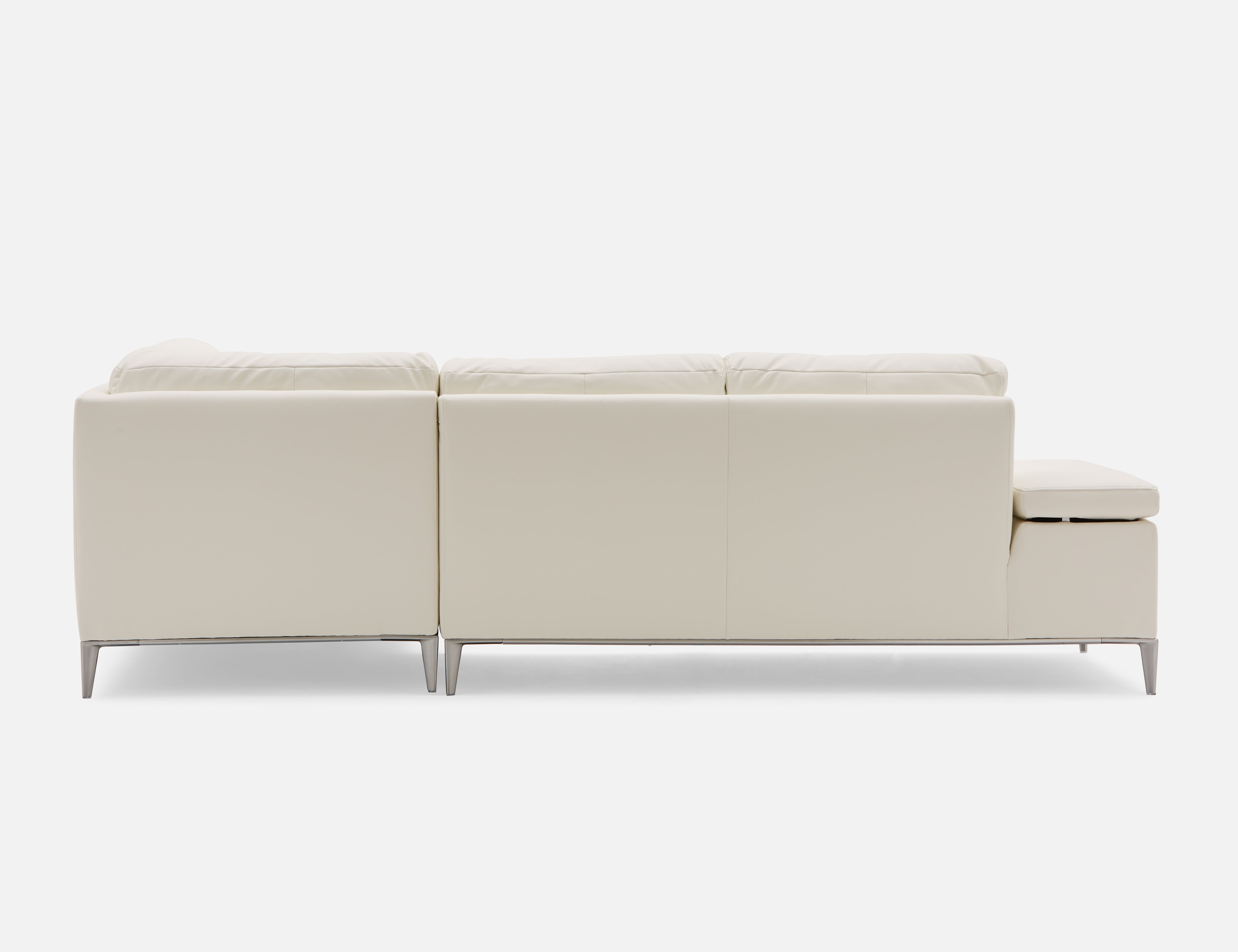 ANDREW modern right-facing sectional sofa with storage undefined