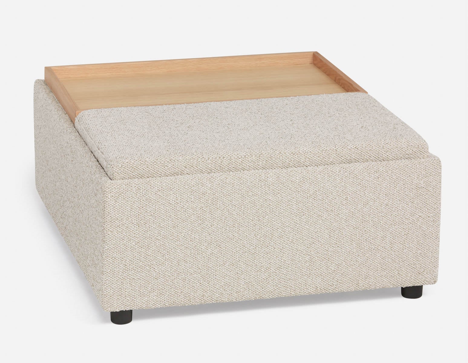 OLISA contemporary coffee table ottoman undefined