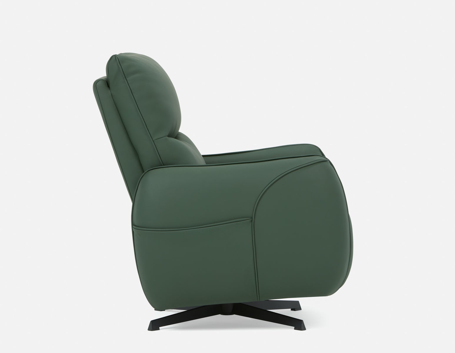JASPER modern contemporary power-reclining armchair undefined