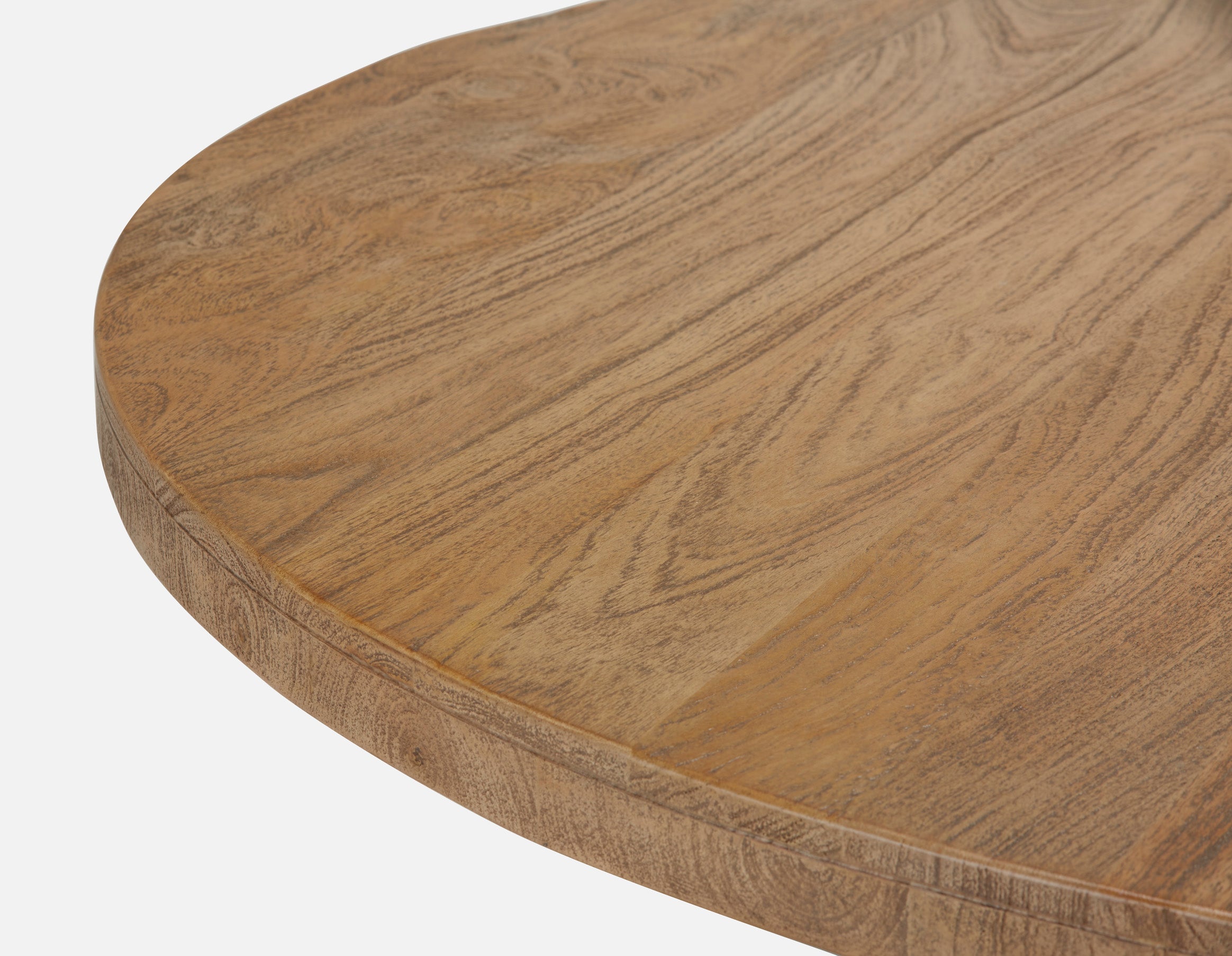 MISTRA recycled timber dining table 150 cm undefined
