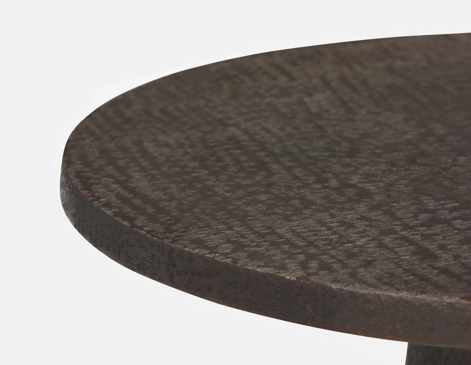 KERALA handcrafted aluminum end table 63 cm undefined