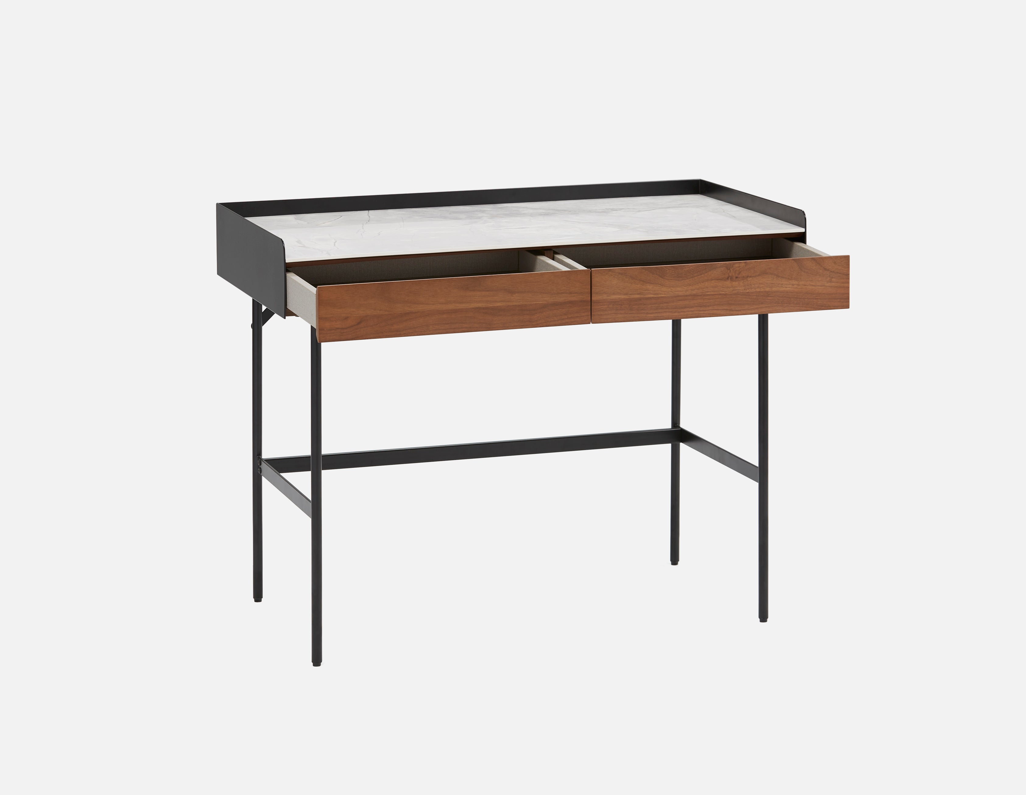 MARTIN desk with ceramic top (width: 100 cm) undefined