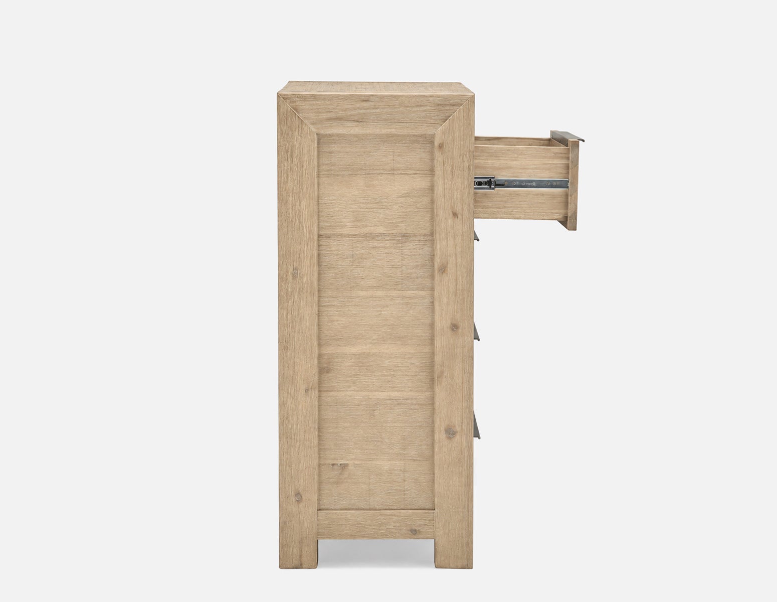 BREMEN commode à 4 tiroirs en bois d'acacia campagnard moderne undefined