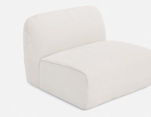 Armless Module Sofa MODENA modular armless sofa customize to fit your space | Structube
