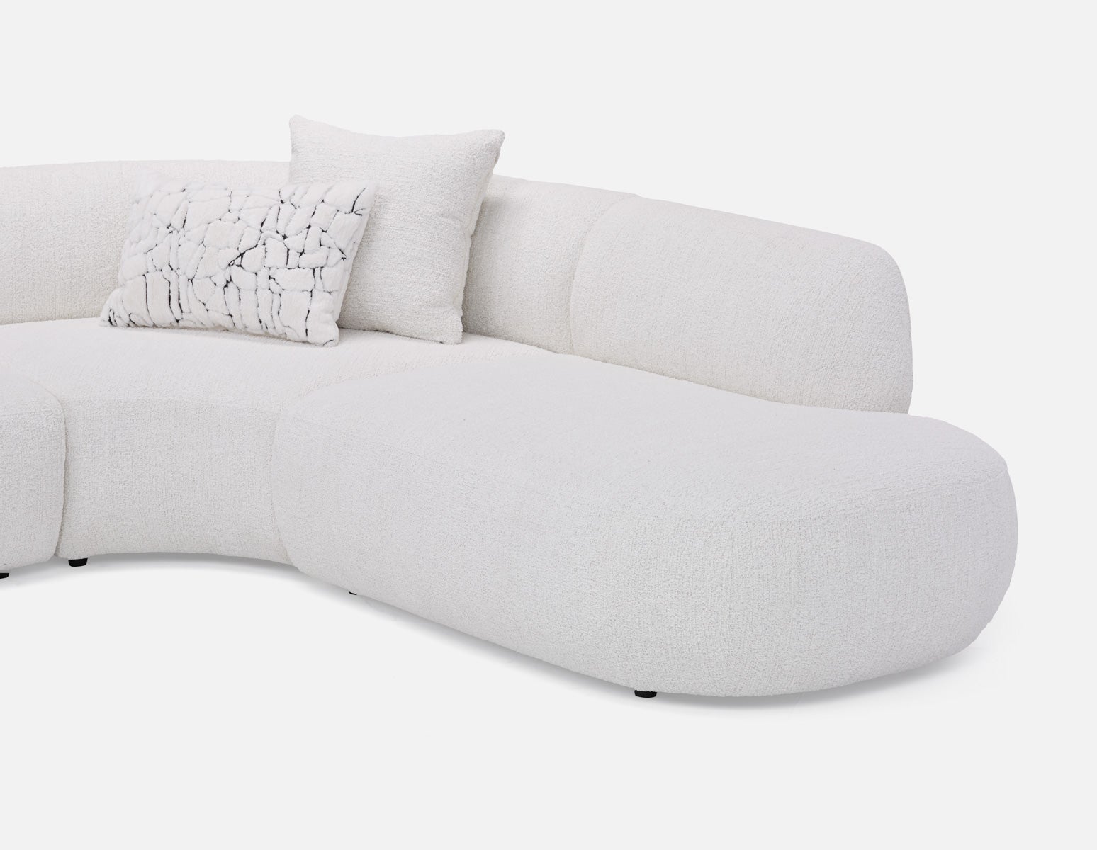 ELEONOR modern contemporary sectional sofa undefined