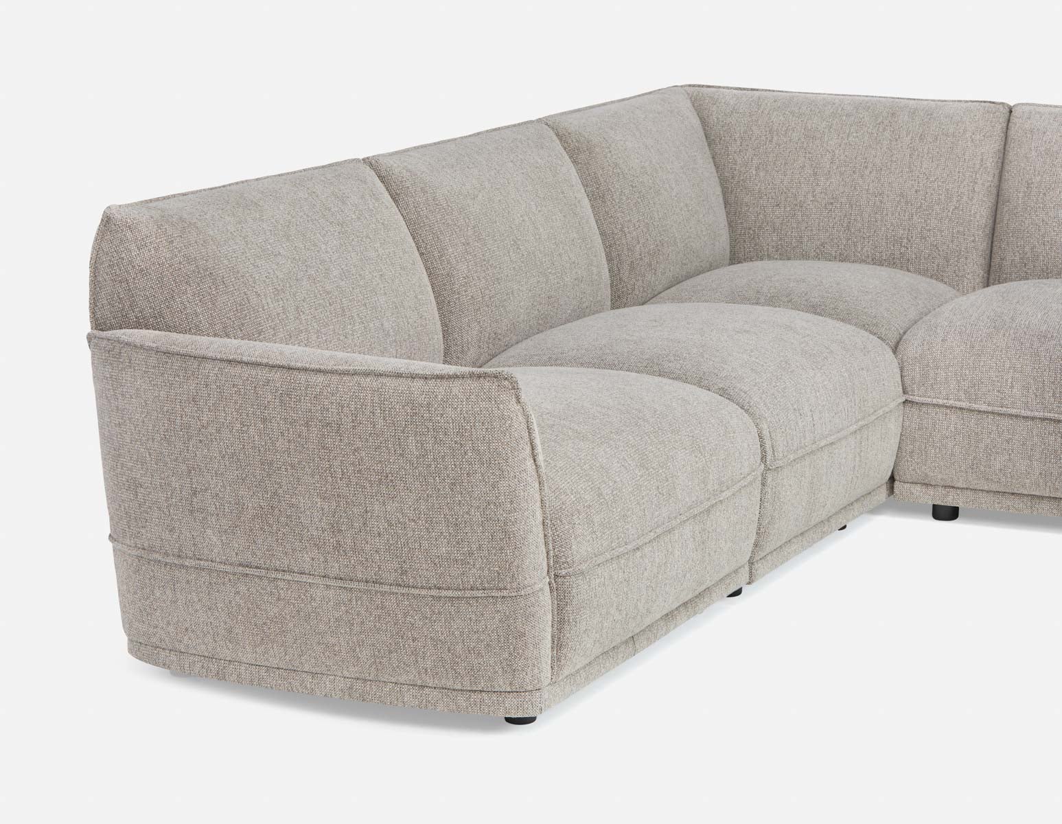 PAUL modern contemporary sectional sofa undefined
