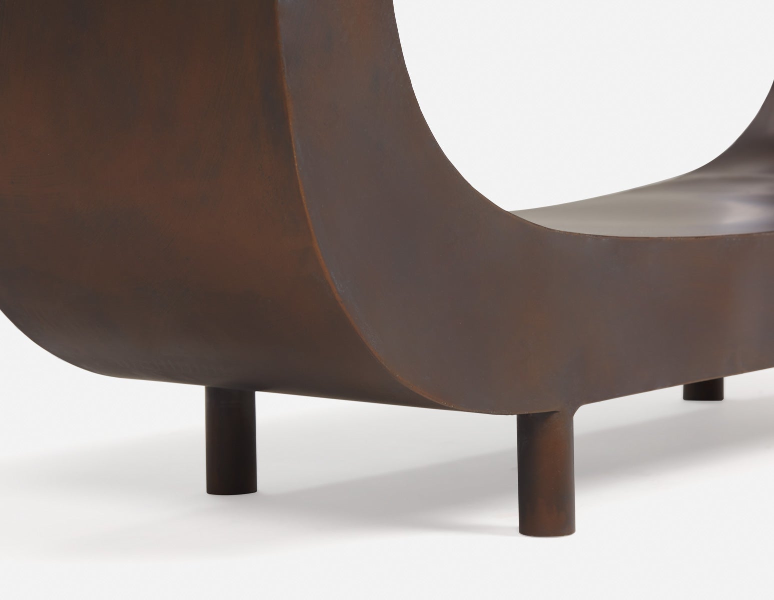 BROCCO iron console table 120 cm undefined