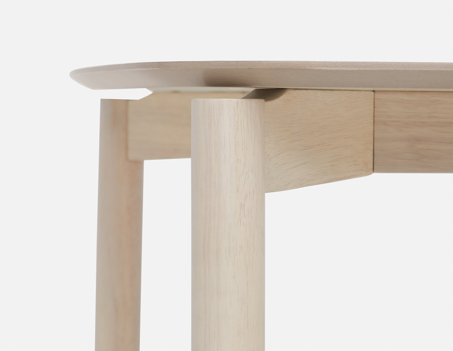 AMELIE modern dining table 90 cm undefined