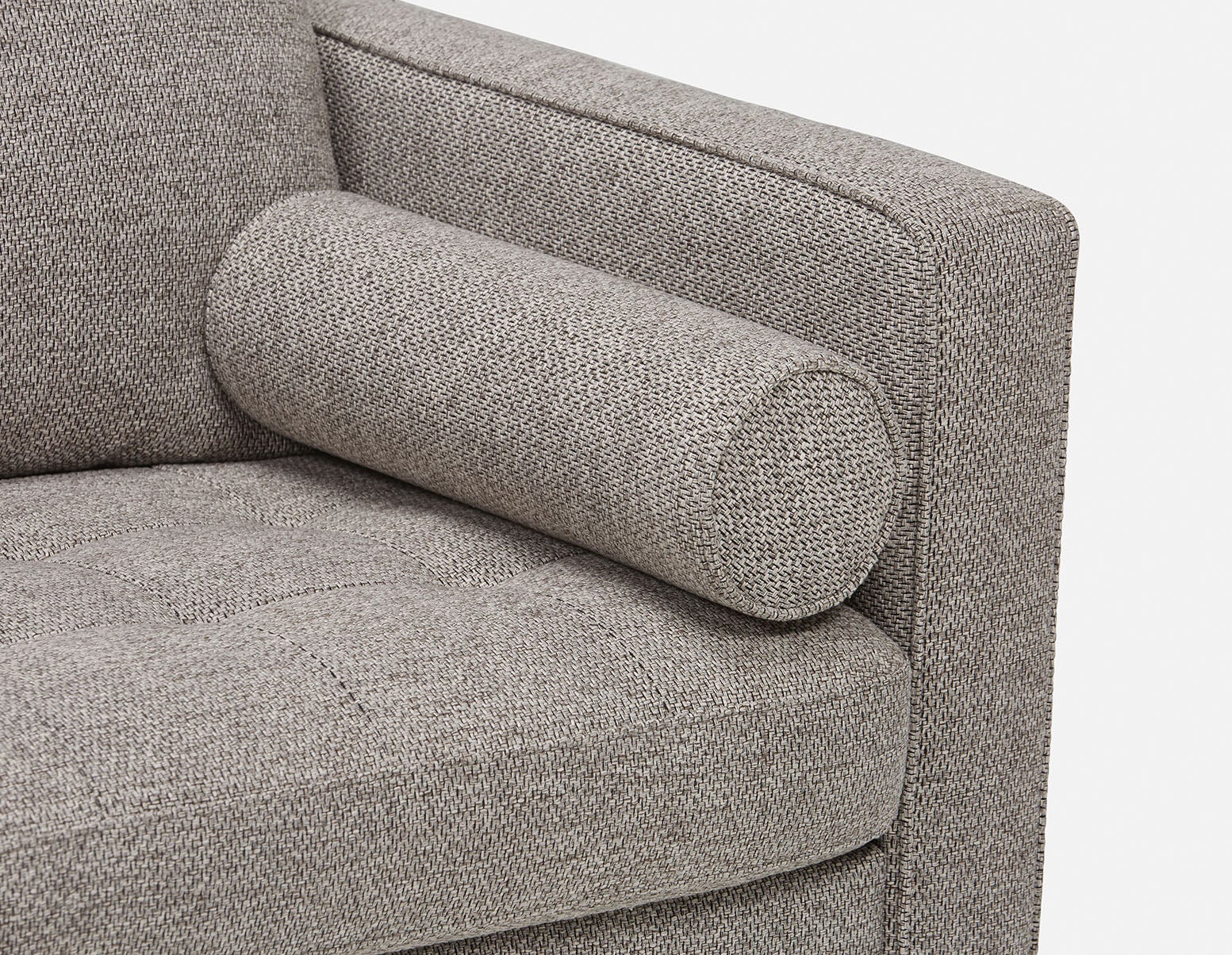 KINSEY mid-century modern 3-seater sofa undefined