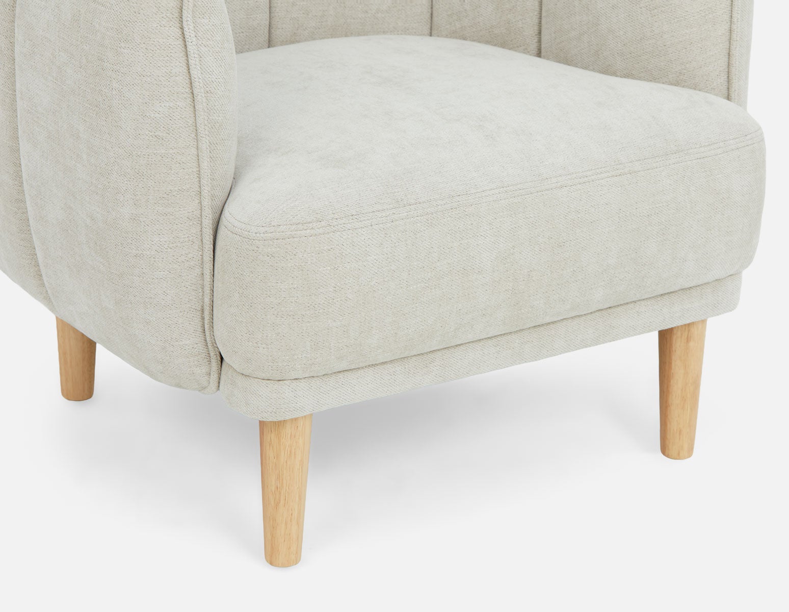 MARBELLA fauteuil moderne du milieu du siècle undefined