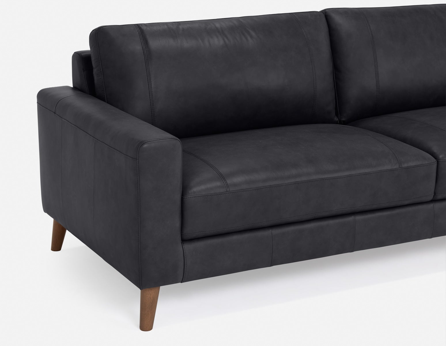 AMARI canapé 3 places classique 100% cuir undefined