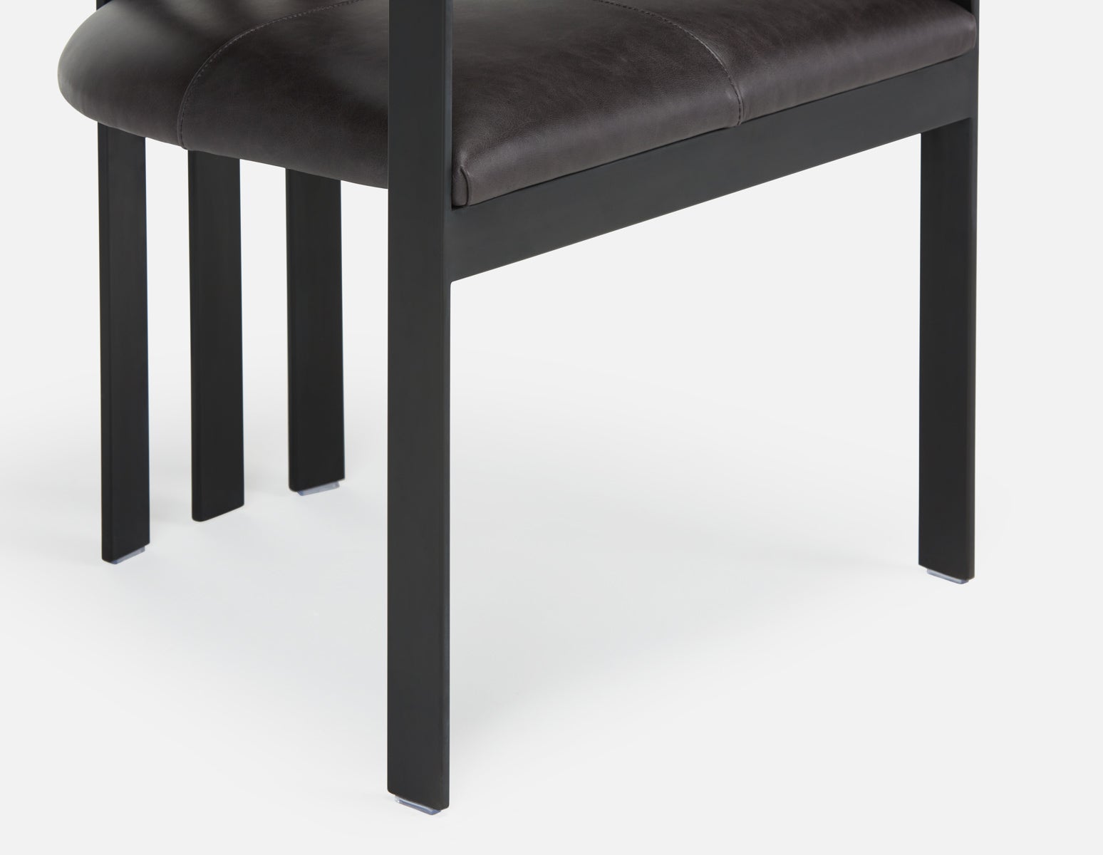 Structube Rodan Structube Leather Dining Chairs