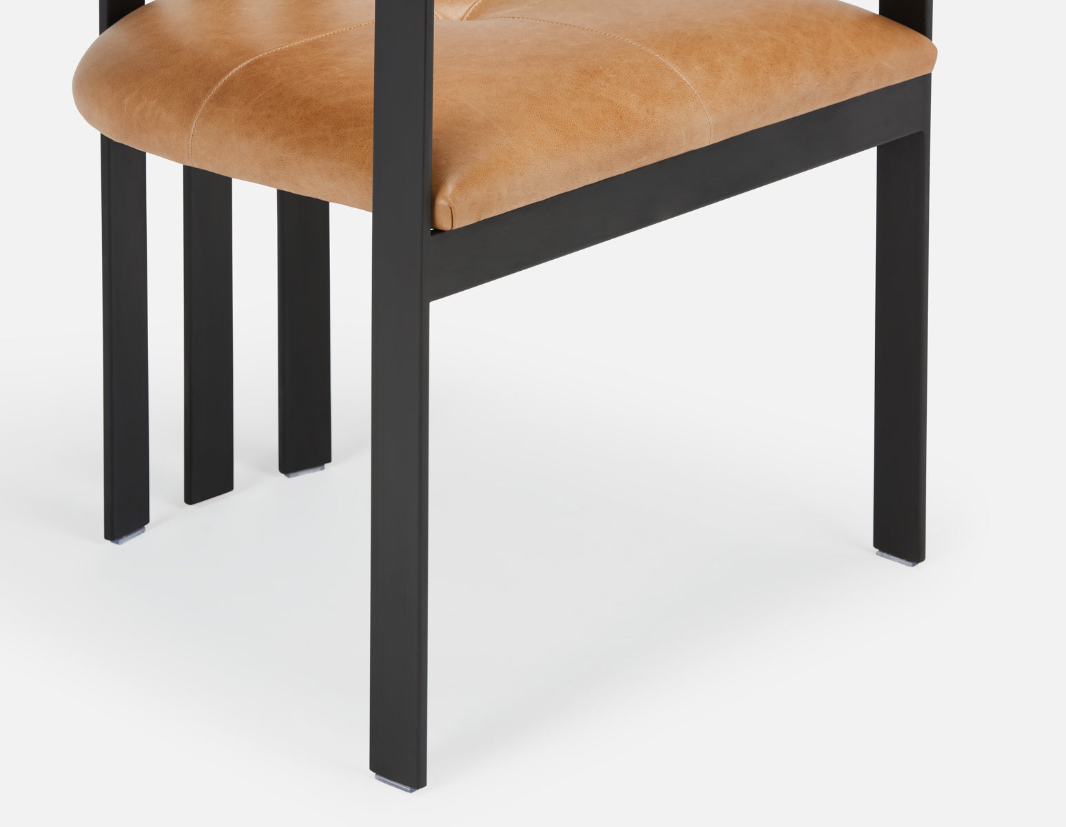 Structube Rodan Structube Leather Dining Chairs