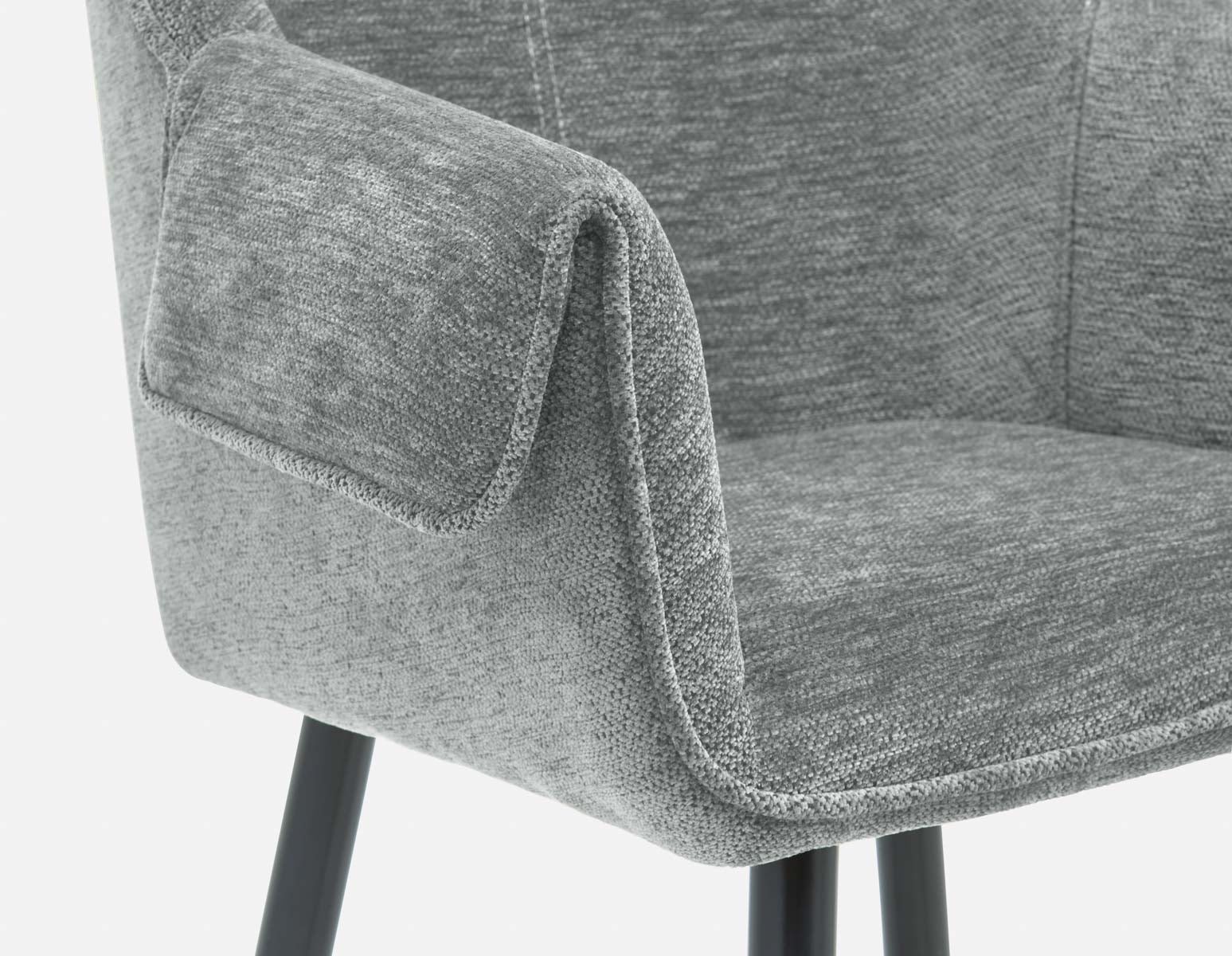RALPH tabouret de comptoir rembourré du milieu du siècle 66 cm undefined