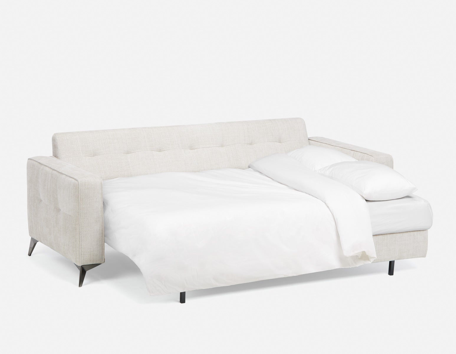 BRAD mid-century modern sofa-bed undefined