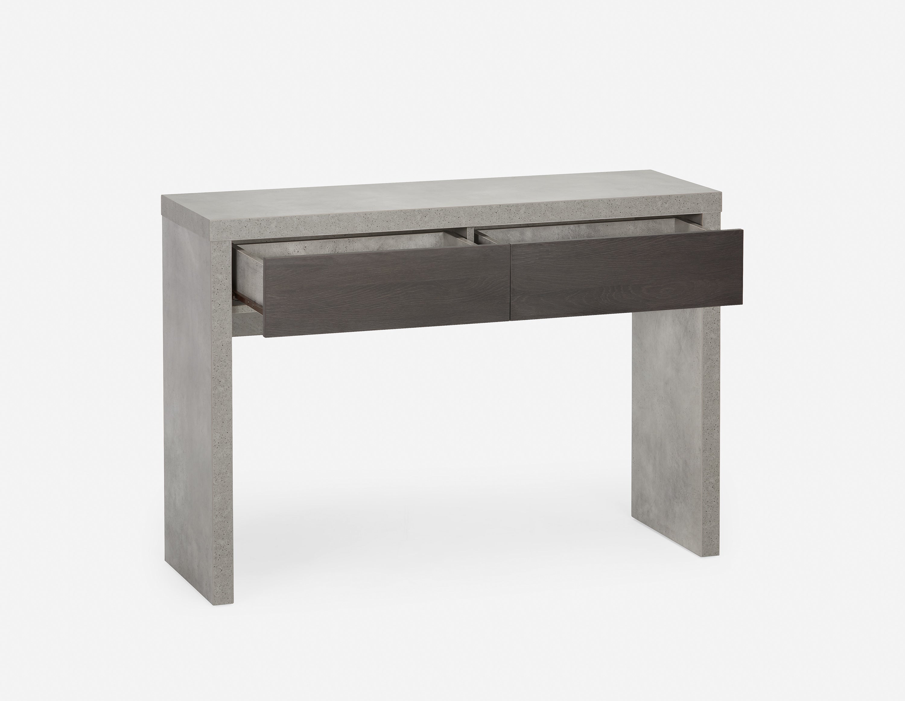 LIAM industrial chic console table 116 cm undefined