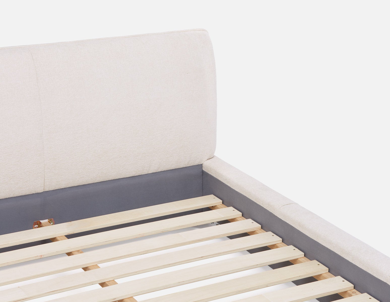 TESSA modern contemporary upholstered king size bed undefined