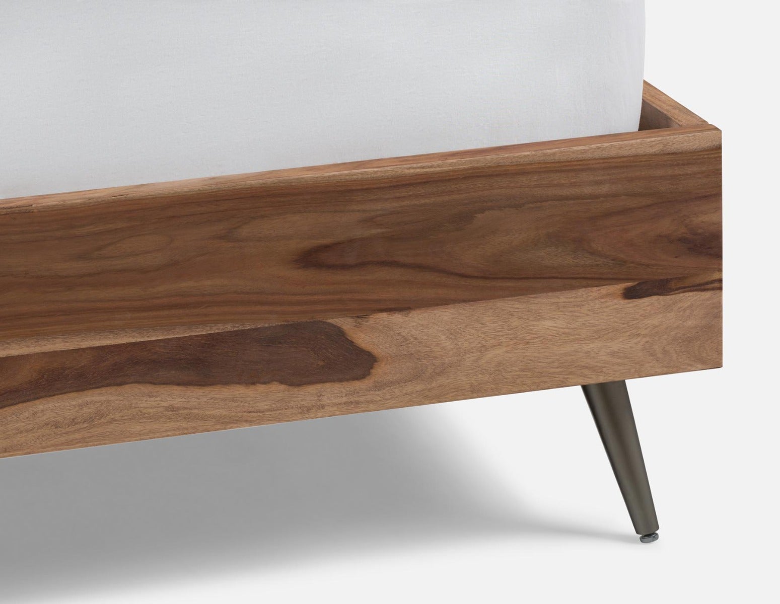 JENSON rosewood king size bed undefined