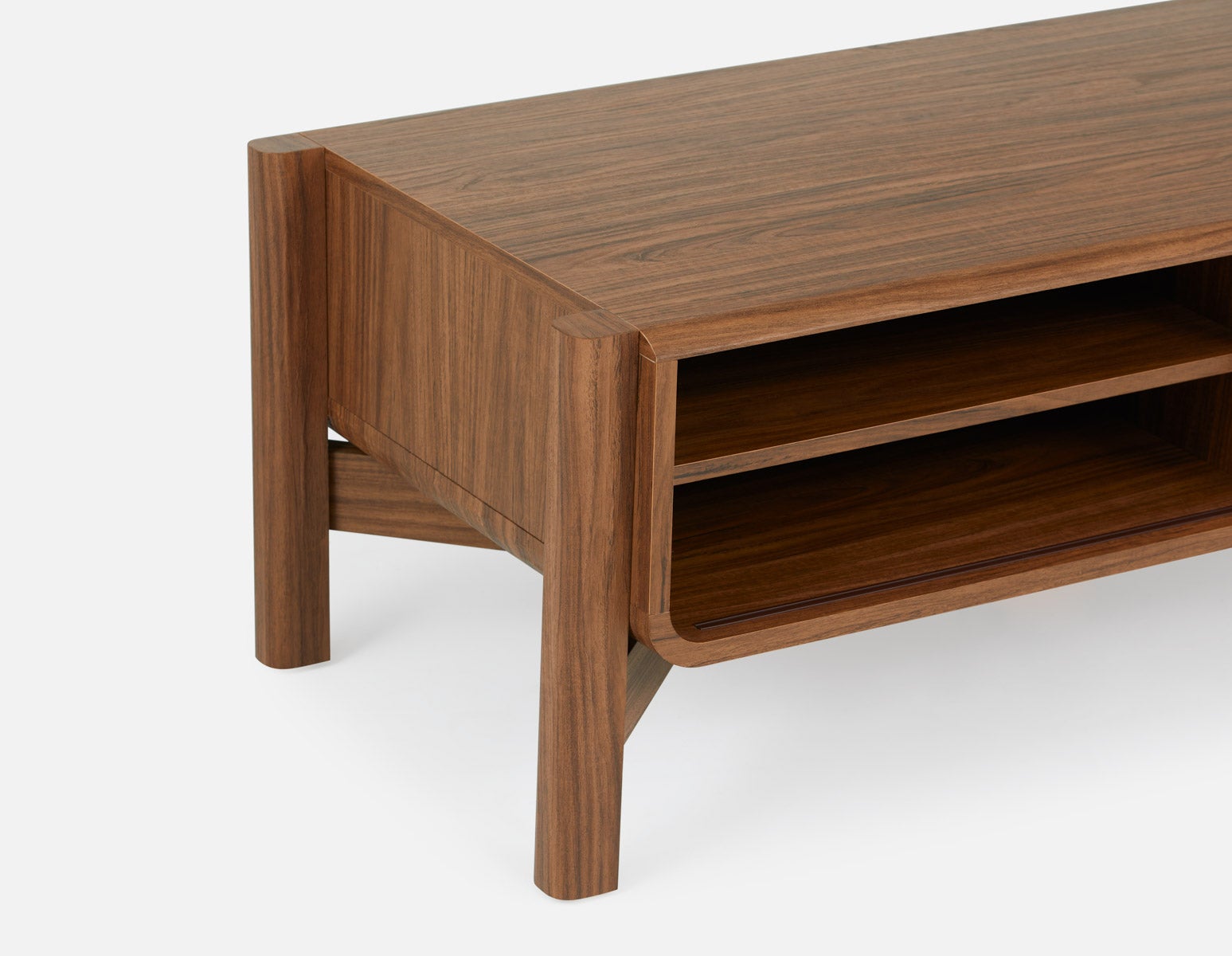 Table Form Meets Function Quinton Contemporary Coffee Table: Sophisticated Design Meets Functionality
